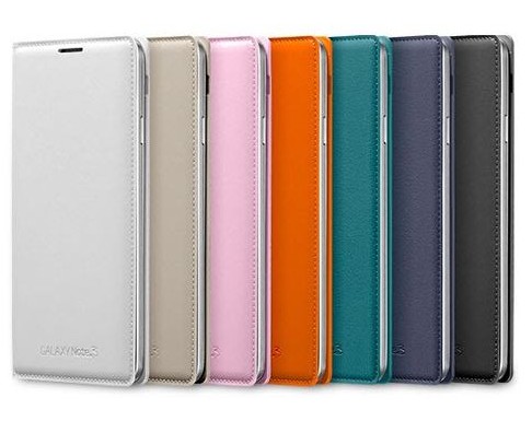 Samsung Galaxy Note3 Funda Protector Piel